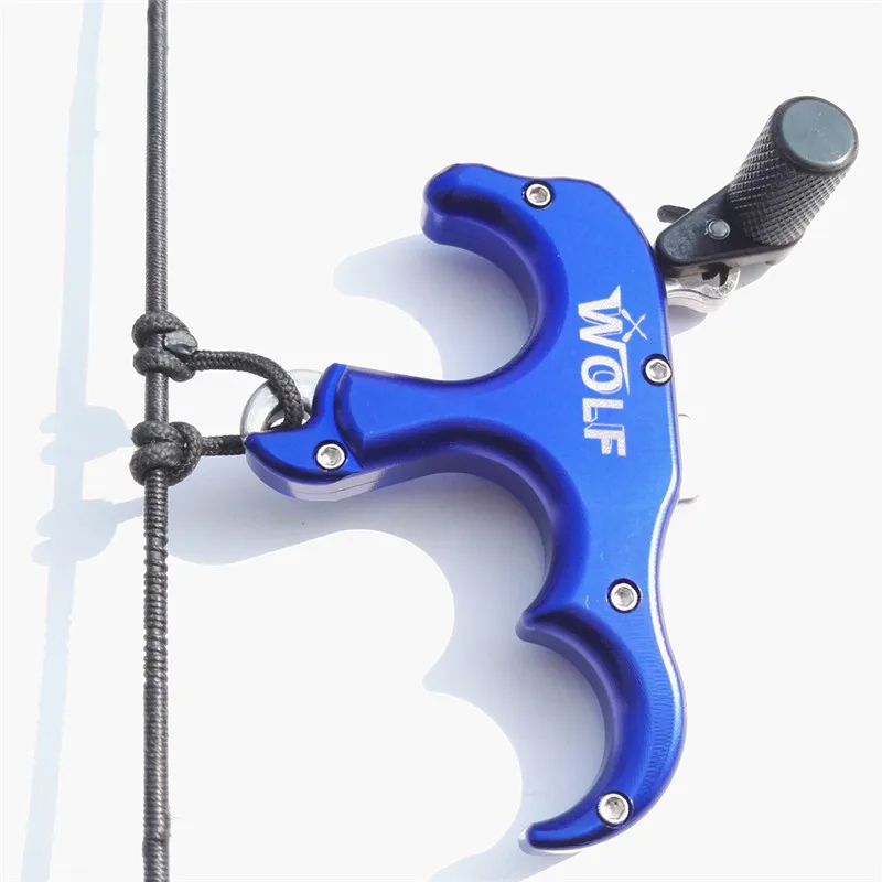 1 шт. лук для стрельбы из лука 3 пальца|release compound bow|release aidrelease archery |