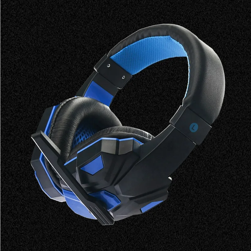 

GDLYL New Arrival Gaming Headset Wired Earphone Gamer Headphone With Microphone LED Noise Canceling Headphones for Computer