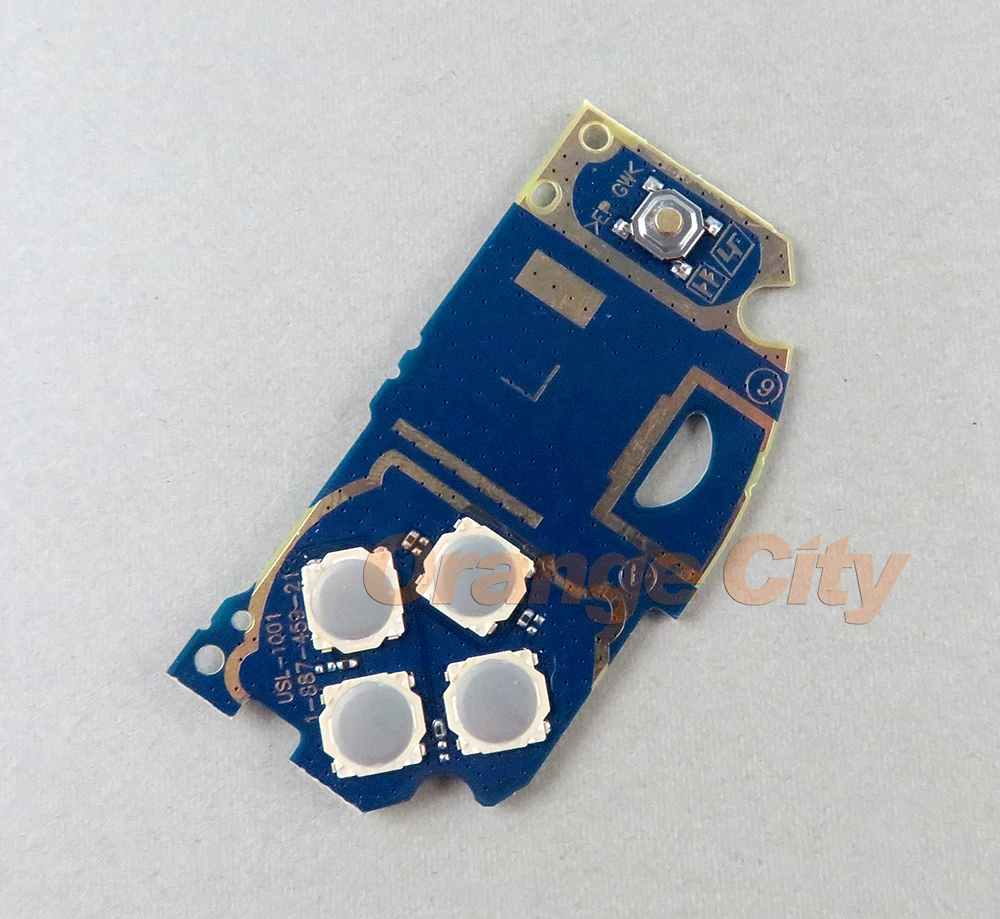Левый Правый печатная зарядная Модульная плата L/R переключатель кнопка