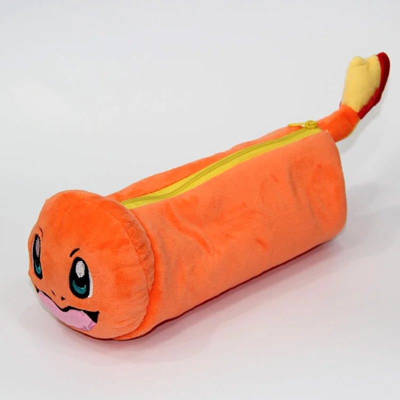 Charmander милые плюшевые Pokeball Организатор Пикачу чучела Игрушечные лошадки для