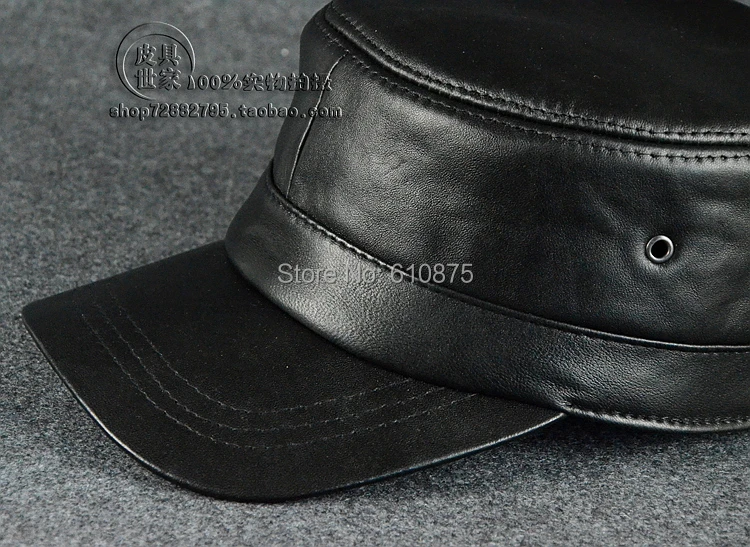 Лидер продаж мужская осенне зимняя бейсбольная Кепка из овчины размера плюс