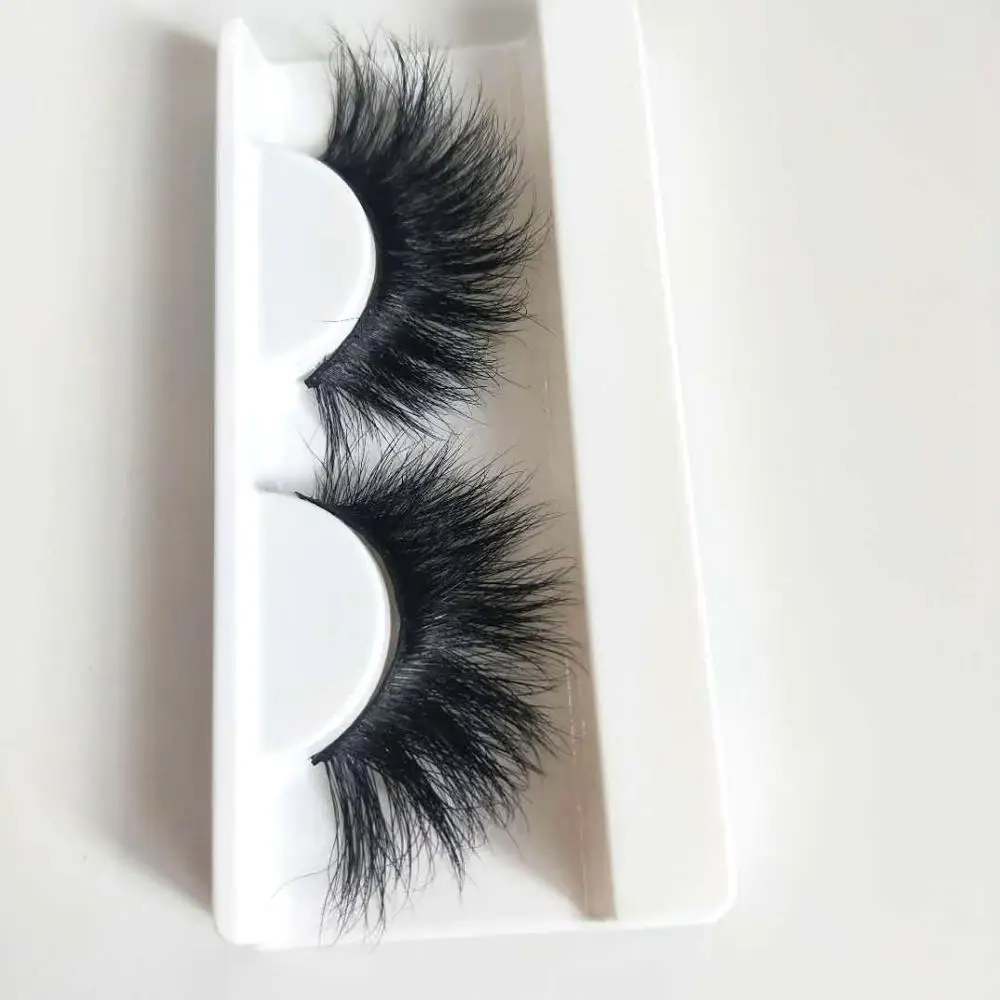 MG15 DEEP EYES 10 пар 10 boxesExtra длинные 25 мм норковые ресницы 3D норковые ресницы ручной работы - Цвет: MG15