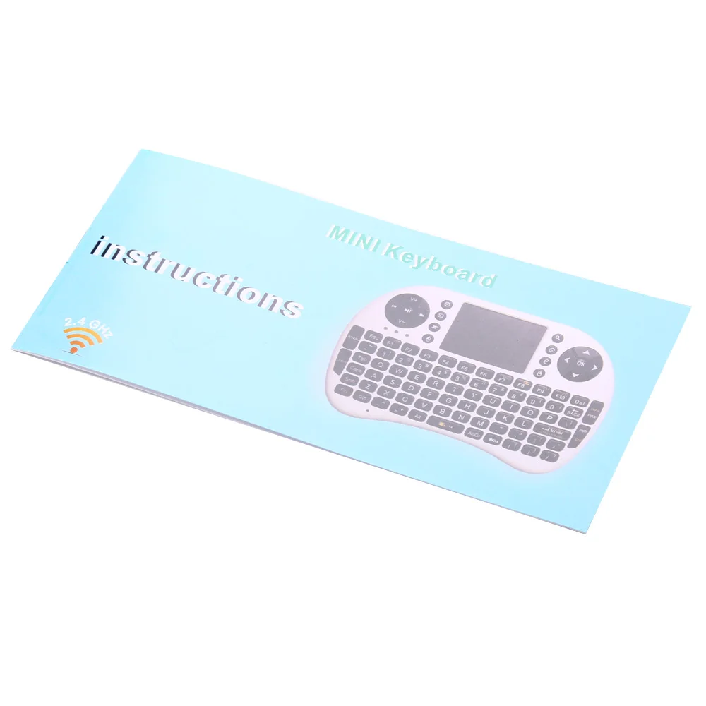 UKB-500-RF 2 4 ГГц Беспроводной QWERTY английский клавиатура Профессиональный устройство