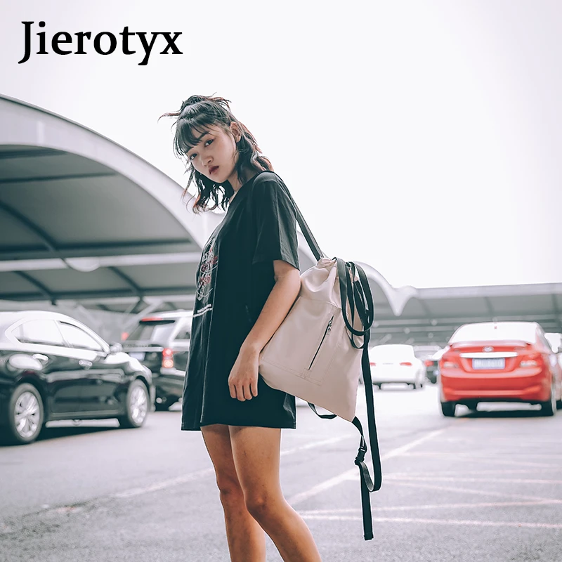 Большой дорожный рюкзак JIEROTYX для женщин многофункциональная сумка мешок покупок