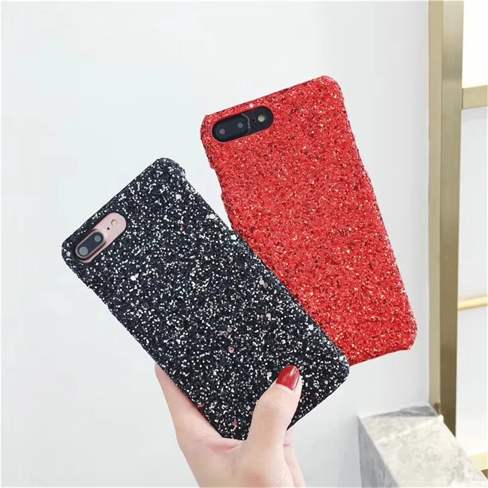 Модный Блестящий блестящий чехол для телефона beyour iPhone X 8 7 Plus 6 S ультра тонкий