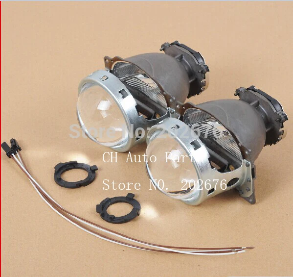 

DLAND ROUND ORIGINAL Q5 HID BI-XENON PROJECTOR, WITH ROUND REAR BASE