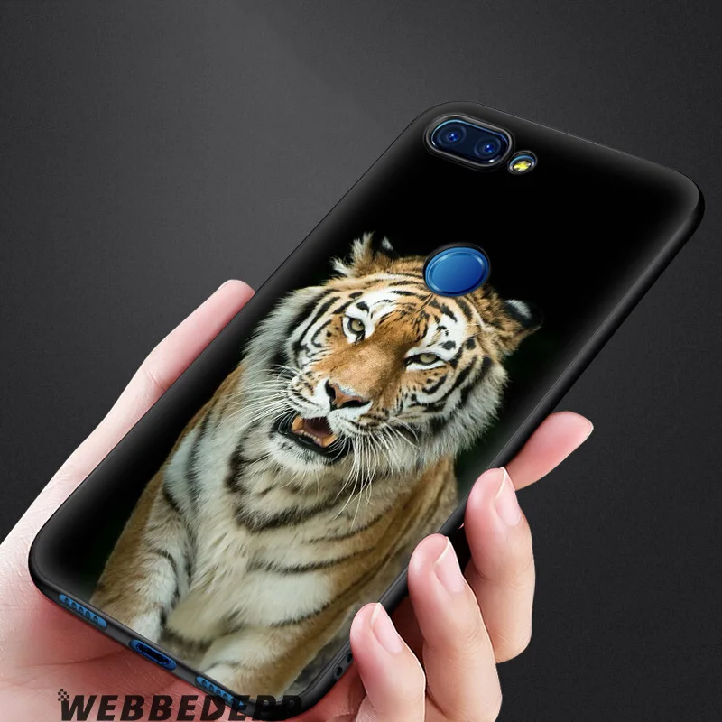 Мягкий чехол WEBBEDEPP Tiger Animal Alpha для Xiaomi 9 8 SE 6 A1 A2 Lite MIA1 MIA2 MI8 MI6 MAX 3 POCOPHONE F1 |