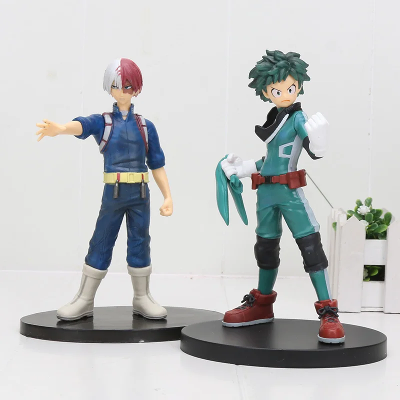 Новинка 15 см My Hero Academia boku Midoriya deku Shoto bakugou Toga фигурка из ПВХ игрушки|Игровые фигурки