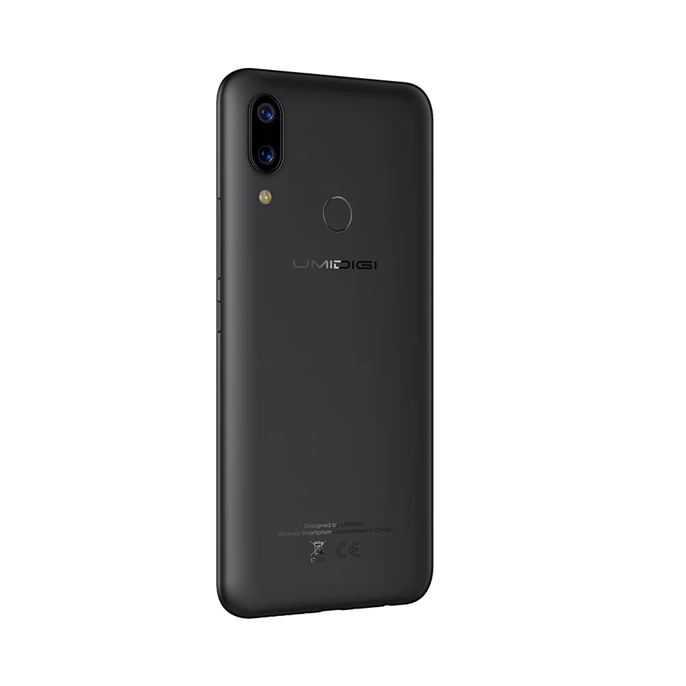 Смартфон UMIDIGI POWER 4G 6 3 дюймов Android 9 0 Helio P35 четыре ядра 4 Гб ОЗУ 64 ПЗУ 5150 МП