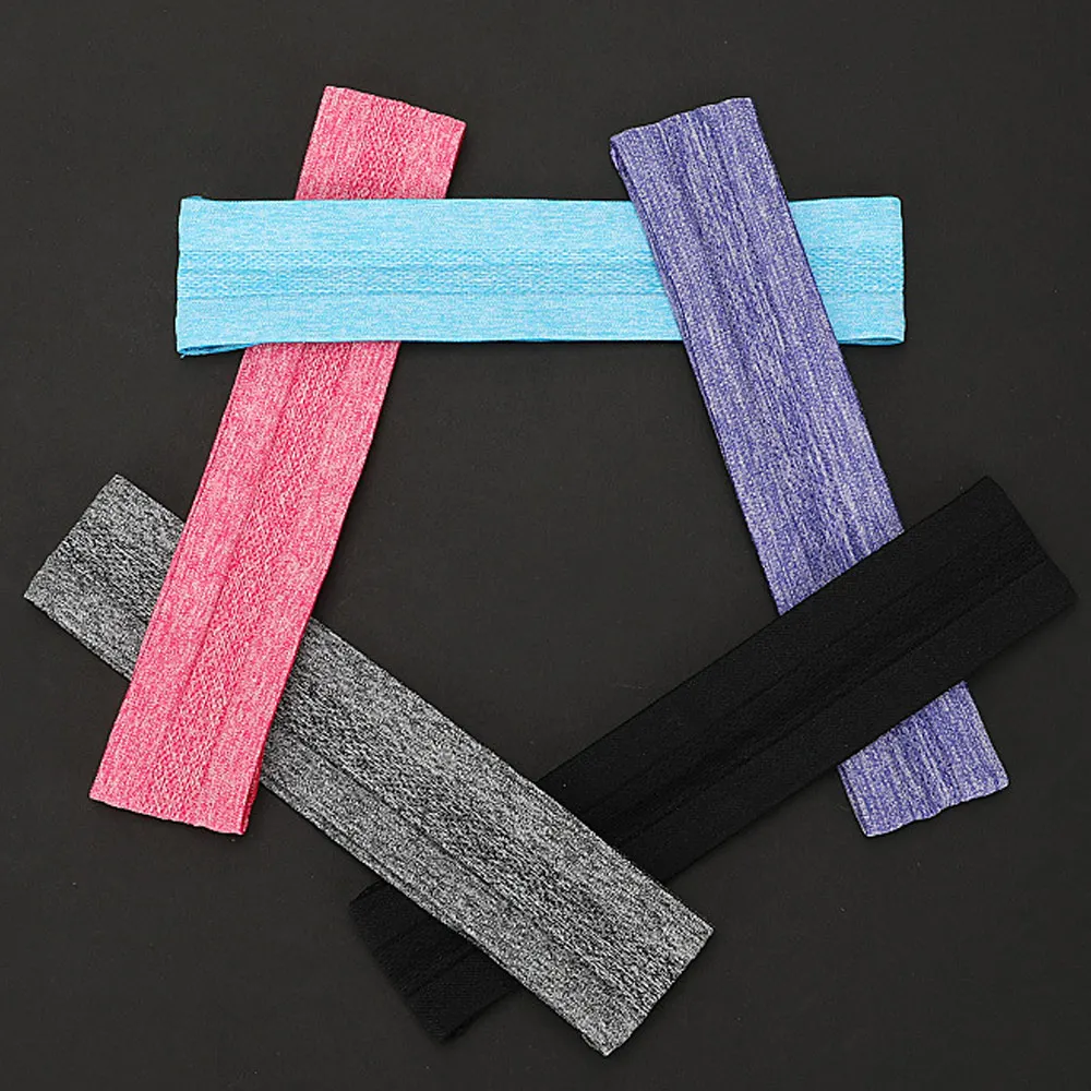 Профессиональная спортивная повязка на голову Эластичный Напульсник