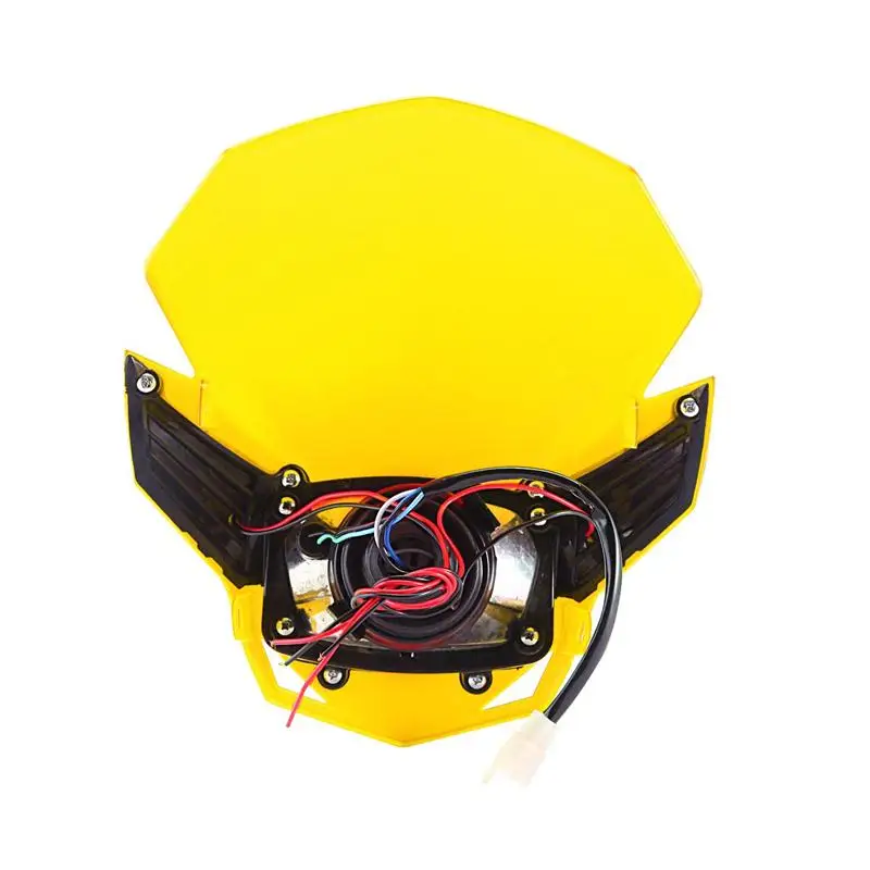 Partol мотоцикл фара обтекатель комплект светодио дный налобный фонарь 12 В