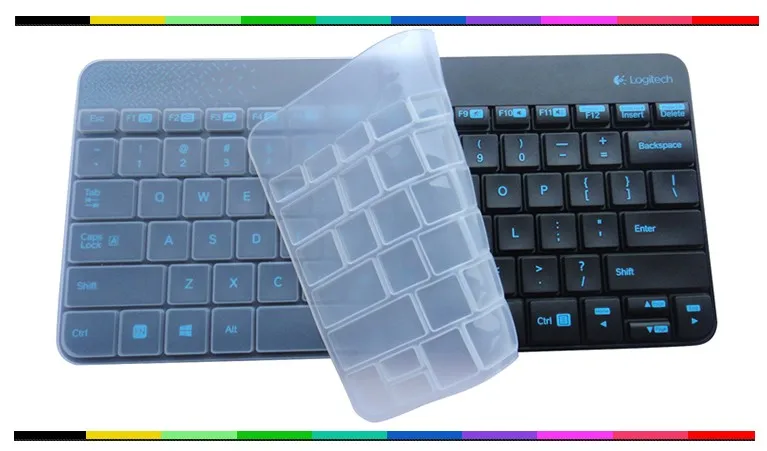 Водонепроницаемый пылезащитный Прозрачный чехол для клавиатуры Logitech MK240 K240|clear