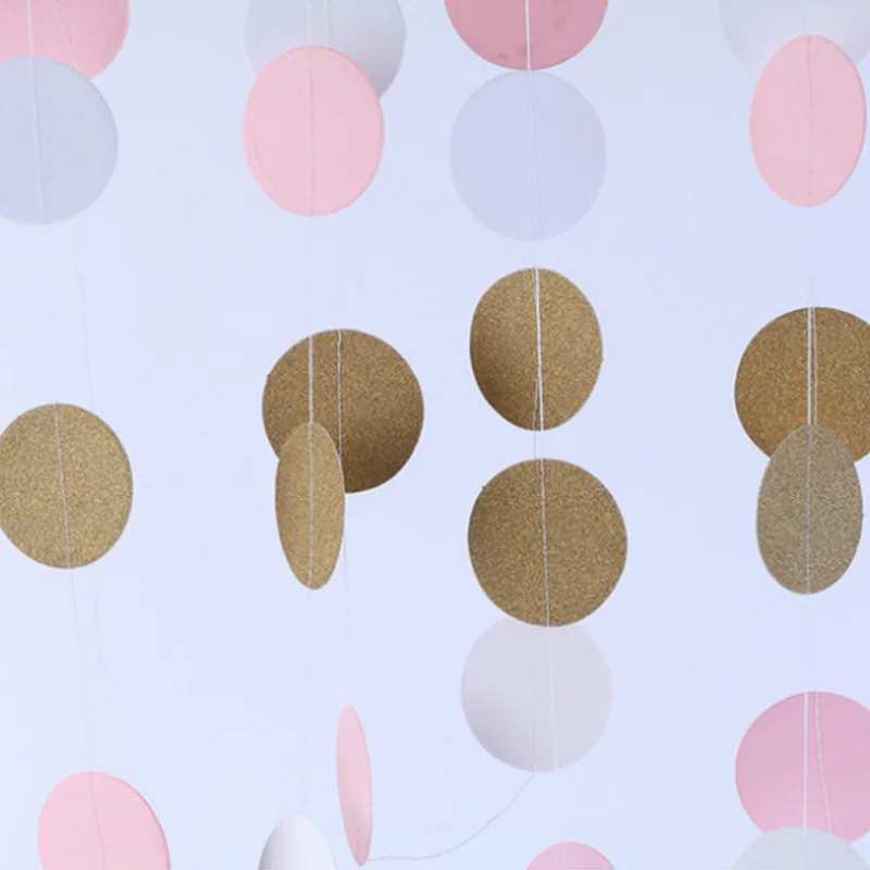 Красочные настенные декоративные принадлежности для вечеринок разные цвета и