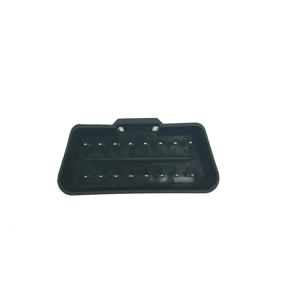 KWOKKER 16 Pin OBD II 2 диагностический штекер разъема DIY оболочки адаптера | Автомобили и