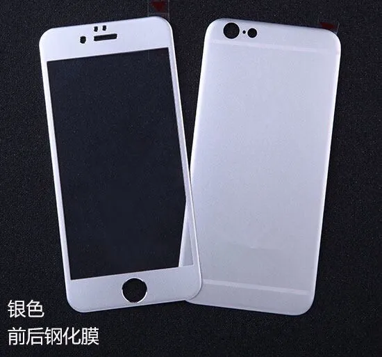 Для iPhone7/8 plus металлический розовый-Золотой Матовый титановый сплав, защита для переднего экрана из закаленного стекла+ задняя крышка, защита корпуса