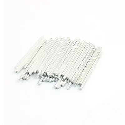 

RC Toy Car Model Part Stainless Steel Round Rods Axles 35mm x 2mm 50 Pcs