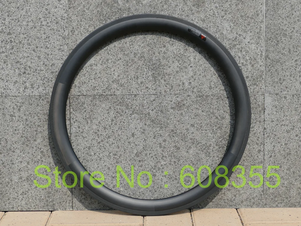 3k UD углеродный матовый глянцевый дорожный велосипед клинчерное колесо обод 50 мм