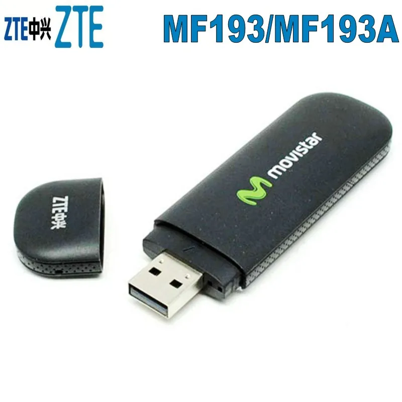 100 шт./лот разблокирован ZTE MF193/MF193A 3G USB модем логотип случайным образом|Сетевые