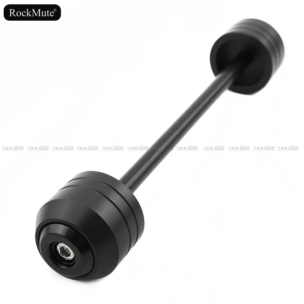 

Motorcycle Front Axle Fork Wheel Protector Slider Aluminum Alloy POM For YAMAHA XP500 T-MAX 2008 2009 2010 2011