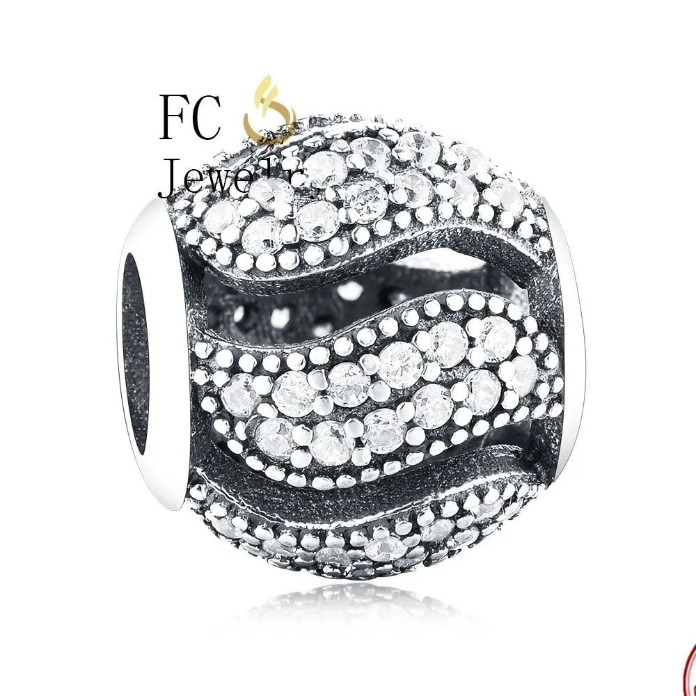 

2019 New Summer Collection DIY Fit Original Charm Bracelet Jewelry Making 925 Sterling Silver Round Grain Beads Charm