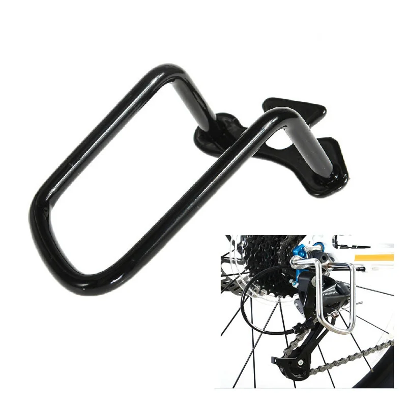 

New Real Free Shipping Good Quality Bicycle Rear Transmission Protector Device Speed Changer Pull Rack Tool For Mountain Bike