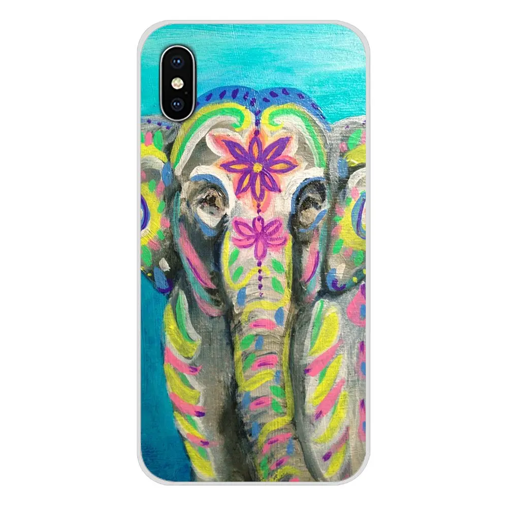 Pretty Elephants Accessories Phone Cases Covers For Xiaomi Redmi 4A S2 Note 3 3S 4 4X 5 Plus 6 7 6A Pro Pocophone F1 | Мобильные