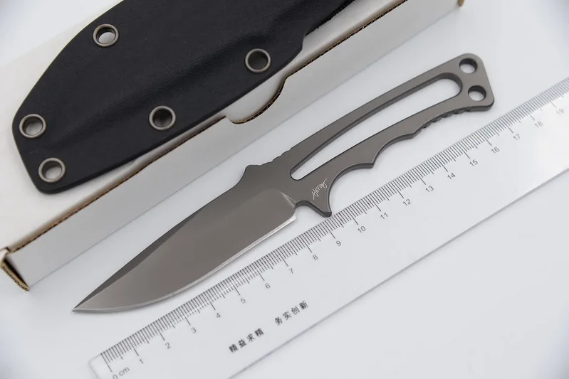 

JUFULE OEM Soldier Fixed Blade Knife s35vn Blade Steel Tactical Camping hunting Survival Straight Pocket Knives Outdoor EDC Tool