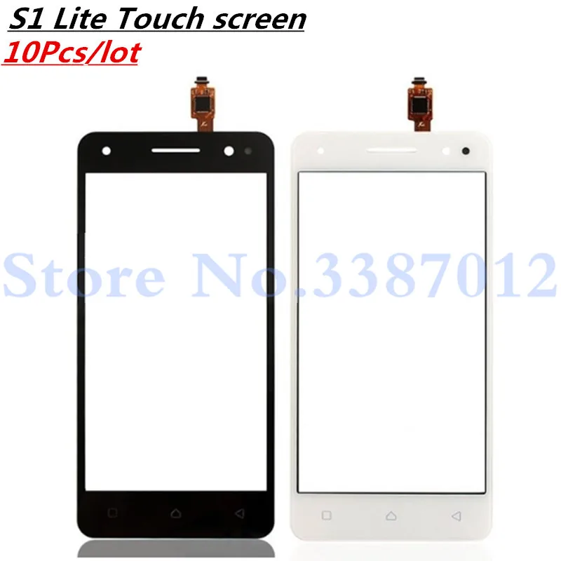 10Pcs/lot 5.0'' Replacement High Quality For Lenovo S1 Lite Touch Screen Digitizer Sensor Outer Glass Lens Panel | Мобильные