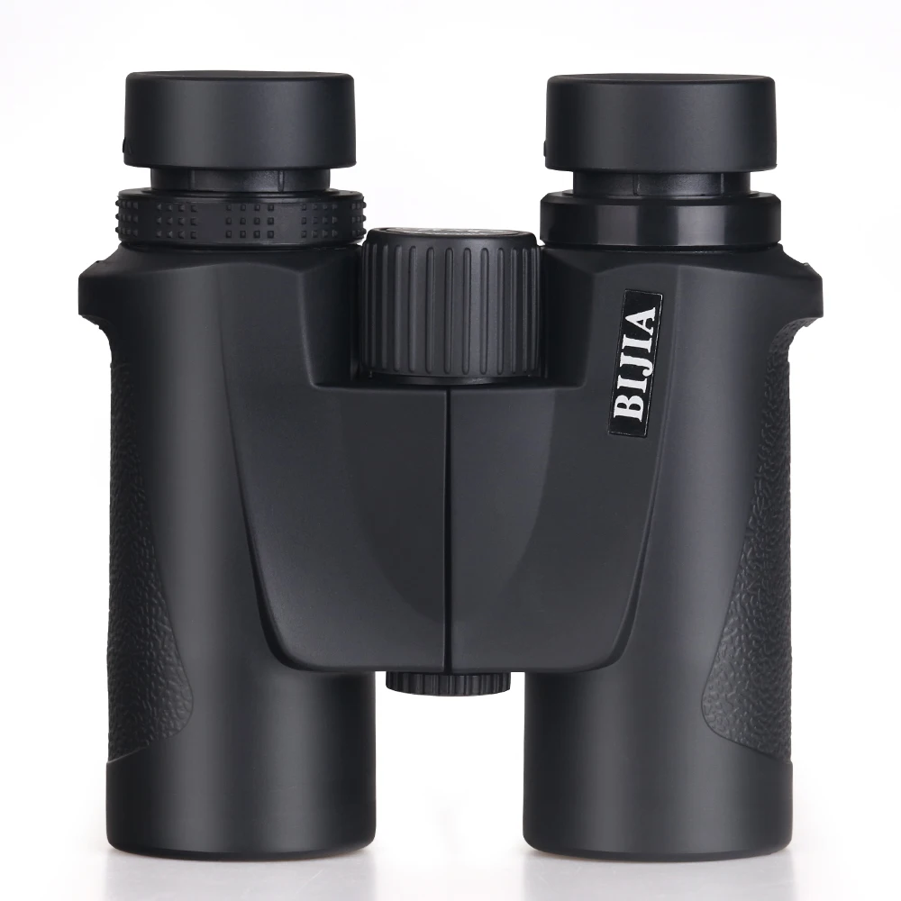 Высококачественный бинокль BIJIA 8x32 HD профессиональный Призма BAK4 широкоугольный