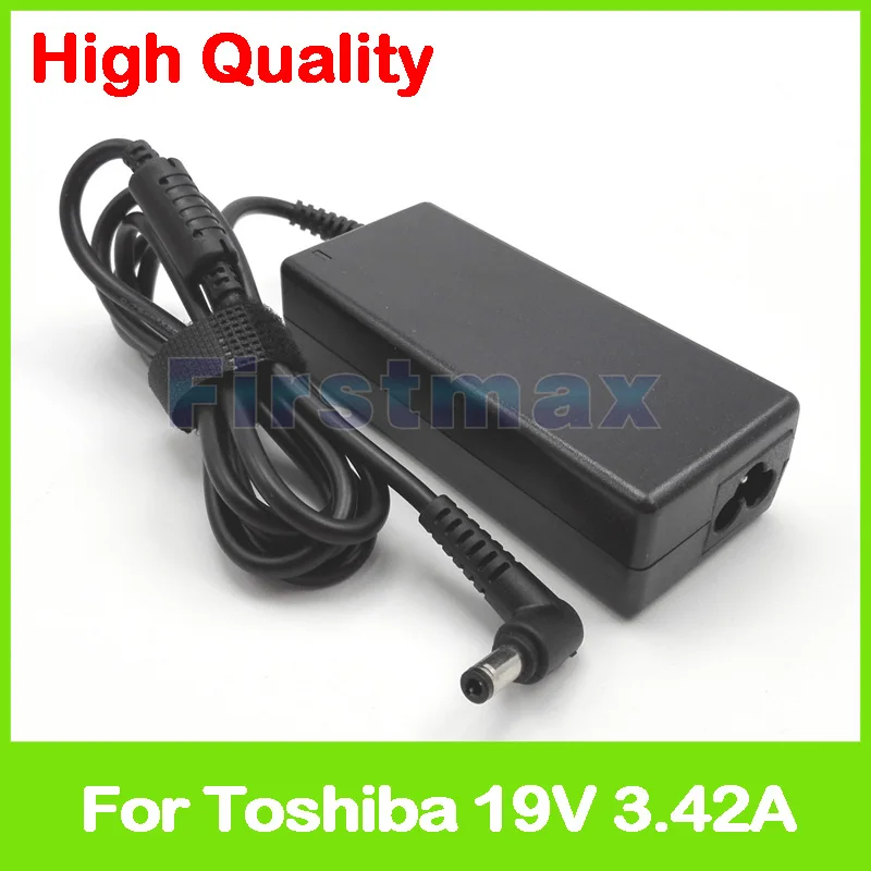 19V 3.42A ноутбук адаптер переменного тока зарядное устройство для Toshiba Satellite C75 A 13W 144