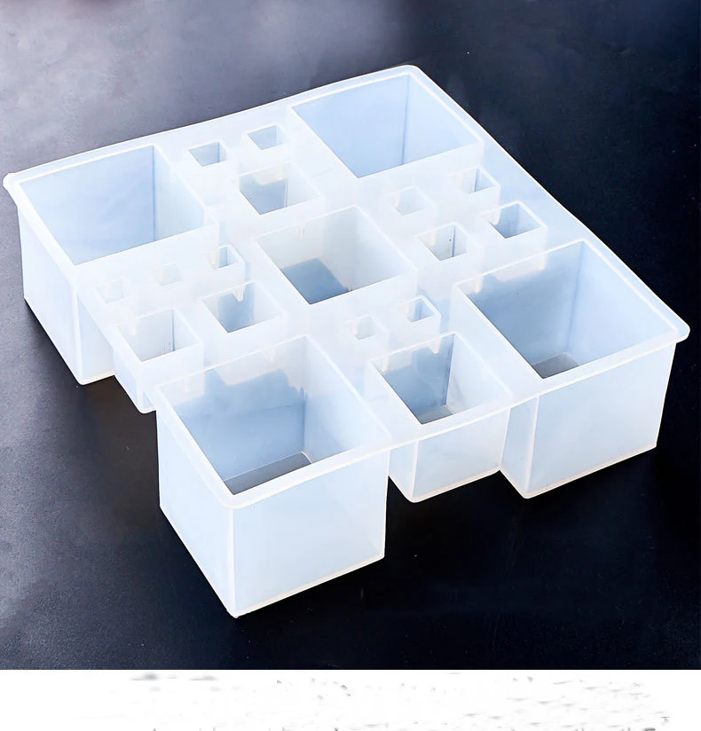 Прозрачная силиконовая форма для сушеных цветов смолы декоративное ремесло DIY12