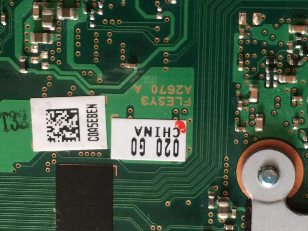 P000536690 for Toshiba Qosmio F60 LAPTOP Motherboard FLESY3 A2670 100% TESED OK | Компьютеры и офис