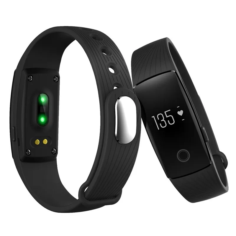 Оптовая продажа 50 шт./лот SmartWatch Smartband Браслет Сердечного Ритма Фитнес Traker для Android