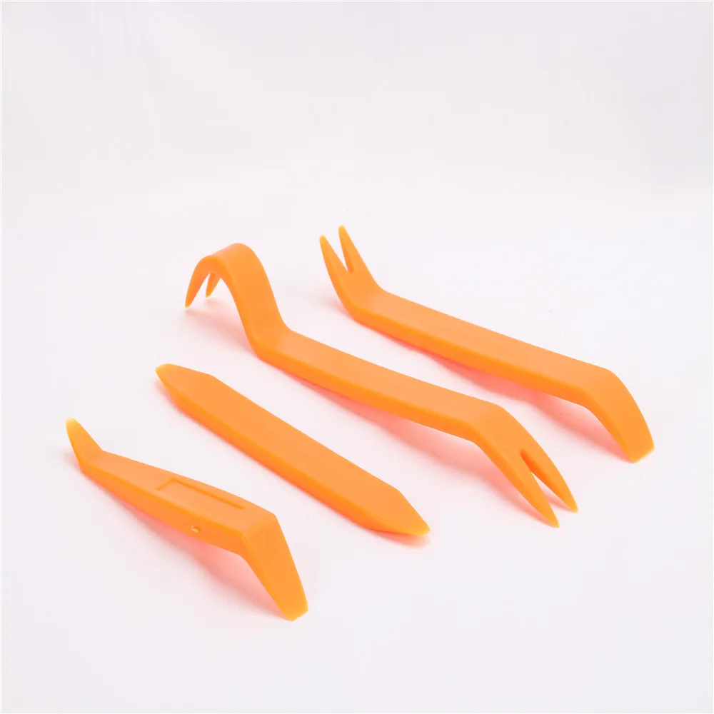 4 шт. автомобильные аудио Двери Клип Панель отделка тире авто радио Удаление Прай