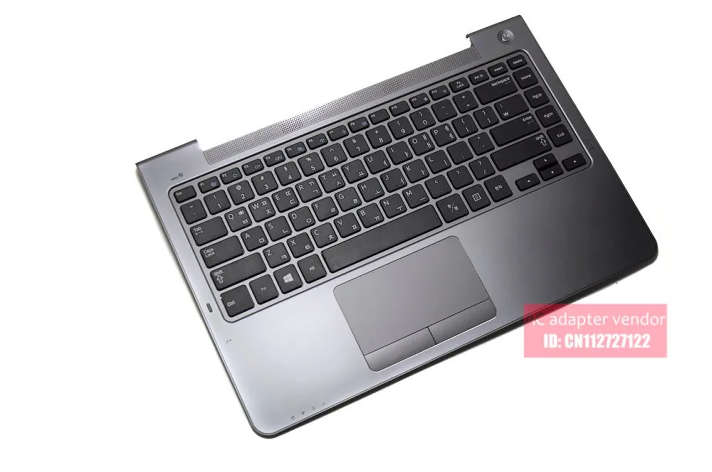 Клавиатура для ноутбука samsung NP530U4C с корпусом c
