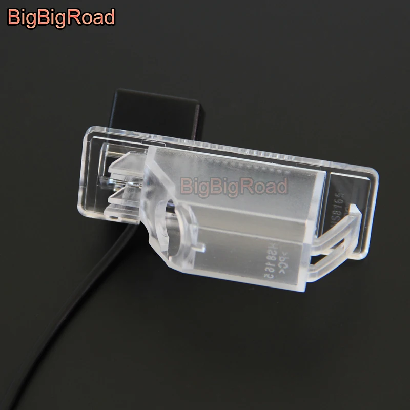 BigBigRoad Car Rear View Reversing Camera For Peugeot 307 Hatchback 307CC 807 night vision waterproof backup Parking | Автомобили и