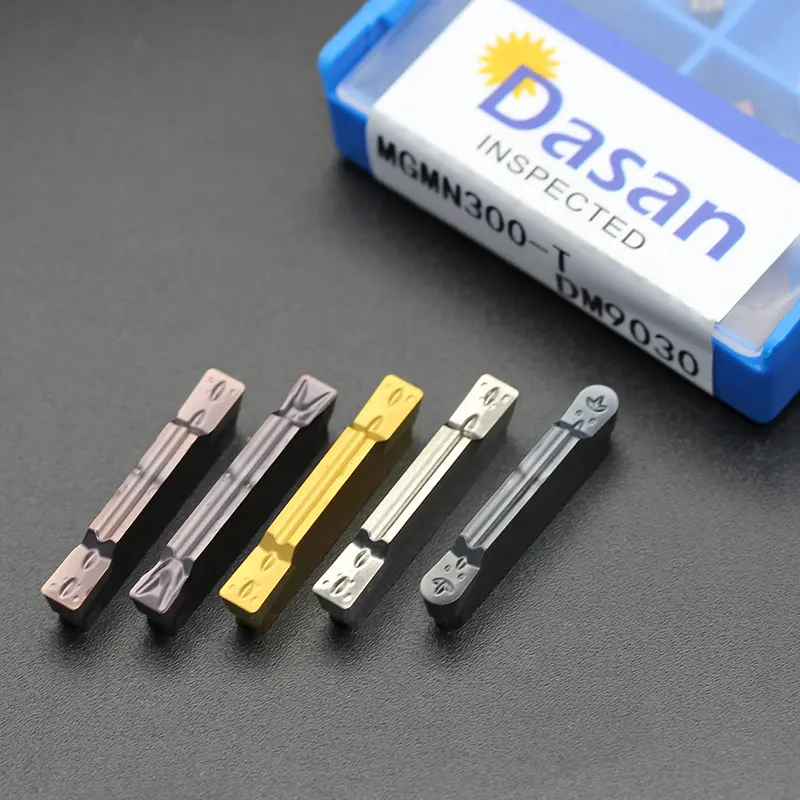 

MRMN200 MRMN400 MRMN300 MGMN200 T MGMN300 T Carbide Inserts Grooving Blade Parting off CNC Lathe Slot Cutter Tool for Metal