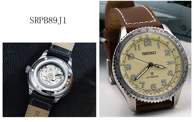 Оригинальные мужские спортивные часы Seiko, Водонепроницаемость 100 м, часы для дайвинга, автоматические механические наручные часы, гарантия