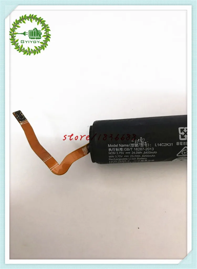 Аккумулятор GYIYGY L14C2K31 для LENOVO YOGA Tablet 2-830L 2-830LC 2-830F 2-851F 2 830L 830F 830LC L14D2K31 | Компьютеры и