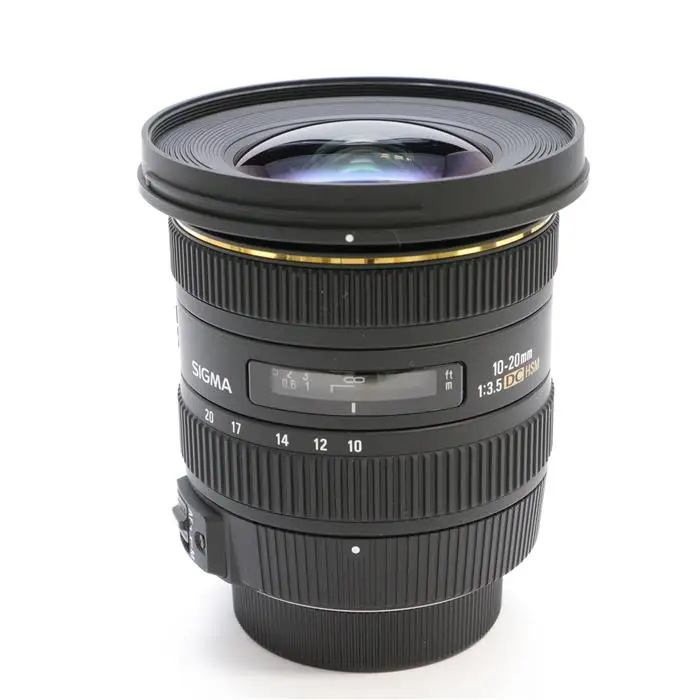 Sigma 10 20 мм f/3 5 EX DC HSM Автофокус зум широкоугольный объектив для Canon 1300D 600D 700D 750D 760D 60D