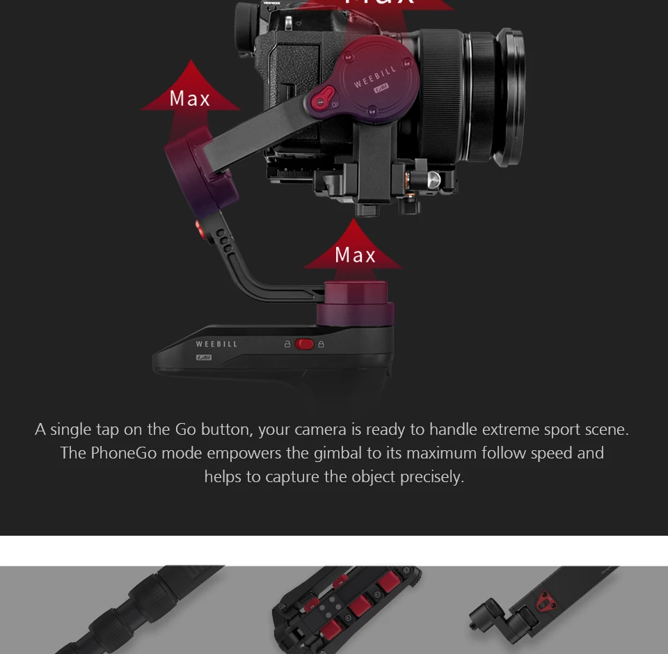 Zhiyun Weebill лаборатории карданный 3-осевой ручной Беспроводной передачи изображения Для беззеркальных Камера стабилизатор PK DJI Ronin S MOZA air2