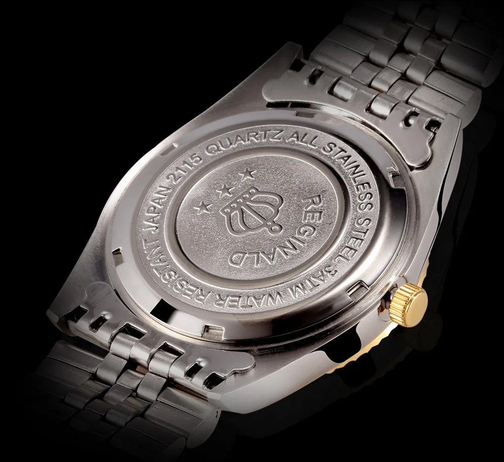 Оригинальные высококачественные кварцевые модные мужские часы из стали деловые