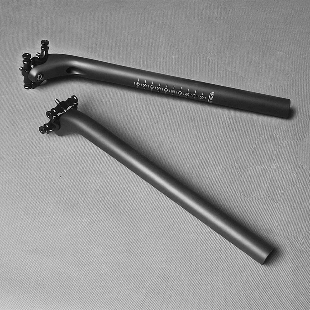 400mm Carbon Fiber Seatpost For Road Frame Bicycle SP006 27.2mm/31.6mm UD Matte | Спорт и развлечения