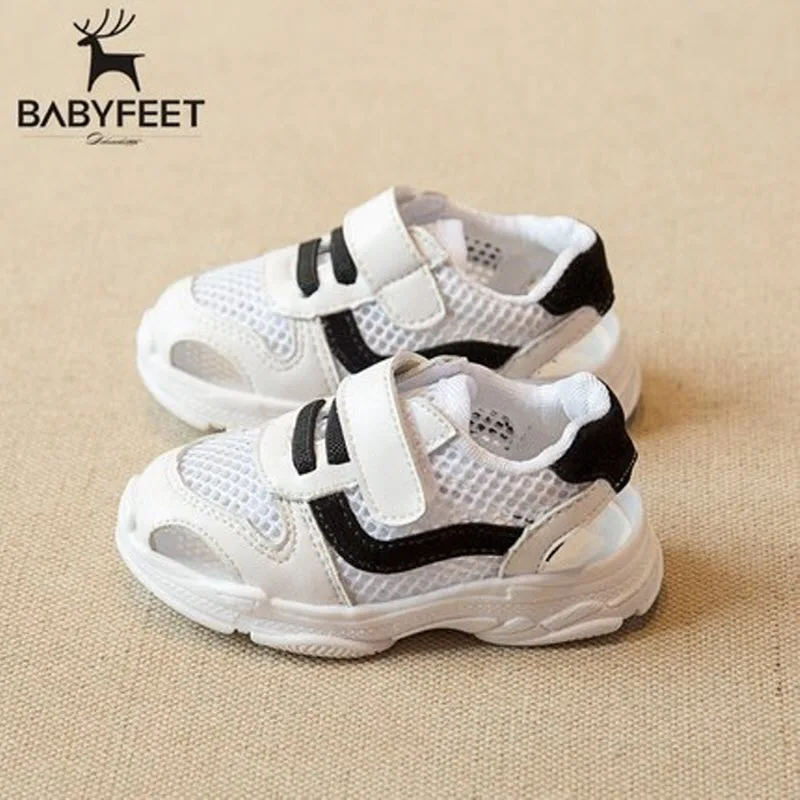 Babyfeet 2018 летние пляжные сандалии детские сандали neonato детей малыша для маленьких