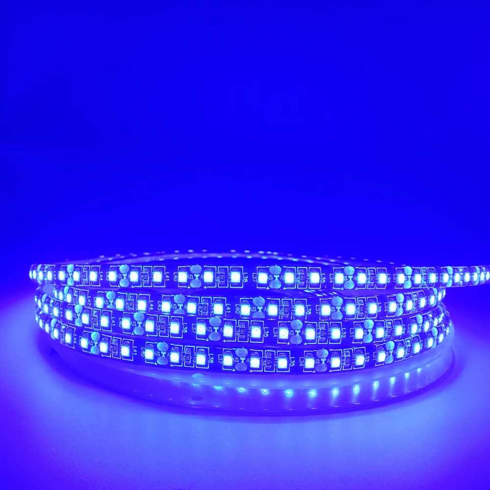DC12V 2835/3528SMD Светодиодная лента 5 м/рулон 60 светодиодов/м 120 белый/теплый