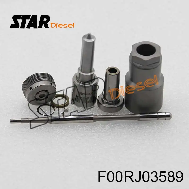 F00RJ03589 дизель инжектор ремонтные комплекты F 00R J00 339 клапан управления DSLA143P1058