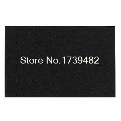 1 мм черный пластиковый лист из оргстекла с акриловой огранкой Размер A5 148 x 210