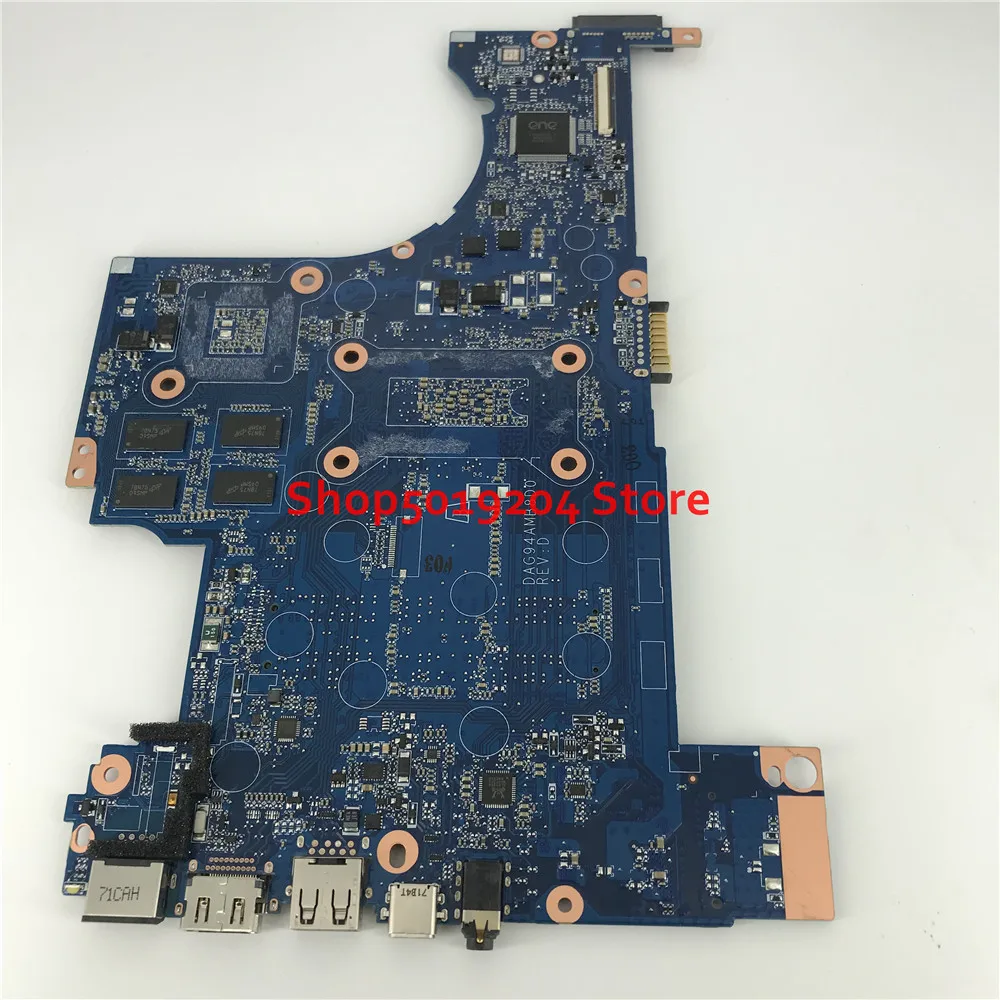 Материнская плата для ноутбука HP PAVILION 15CD 15-CD 15Z-CD 17-AR 17AR DAG94AMB8D0 G94A материнская