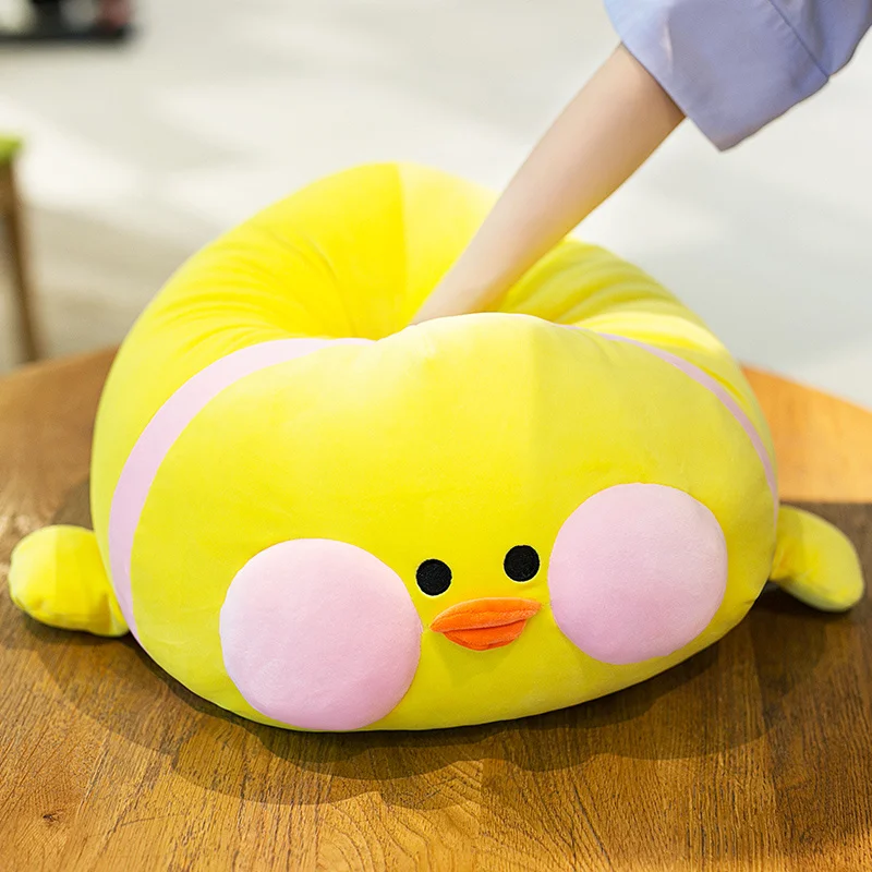 Kawaii LaLafanfan плюшевая игрушка в виде утки мультяшная милая мягкая набивная кукла