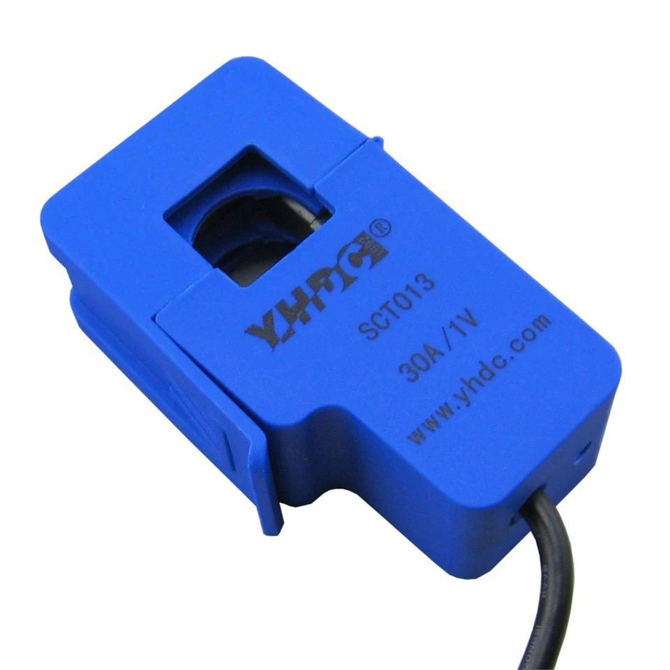 

YHDC 30A SCT013 0-30A Non-invasive AC New Sensor Split Core Current Transformer New